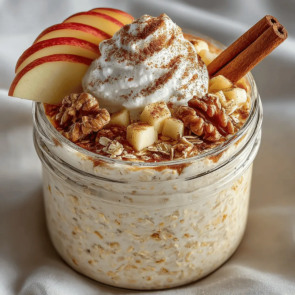 In the fast-paced world we live in today, breakfast often gets sidelined for more convenient options. However, overnight oats have emerged as a game-changer for busy individuals seeking a quick, nutritious, and delicious meal. Among the myriad of flavors and combinations available, Cinnamon-Apple Delight Overnight Oats stands out as a favorite. With its delightful mix of warm spices and fresh apples, this recipe not only tantalizes your taste buds but also offers a wholesome start to your day.