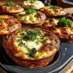 In the realm of breakfast options, Zesty Zucchini Broccoli Egg Cups stand out as a vibrant and nutritious dish that caters to health-conscious individuals looking for a delicious way to start their day. These delightful egg cups are not only visually appealing but also packed with essential nutrients, making them an excellent choice for busy mornings or a satisfying brunch. Whether you're a seasoned chef or a novice in the kitchen, you can whip up these flavorful cups in no time, enjoying the perfect combination of taste and health benefits.