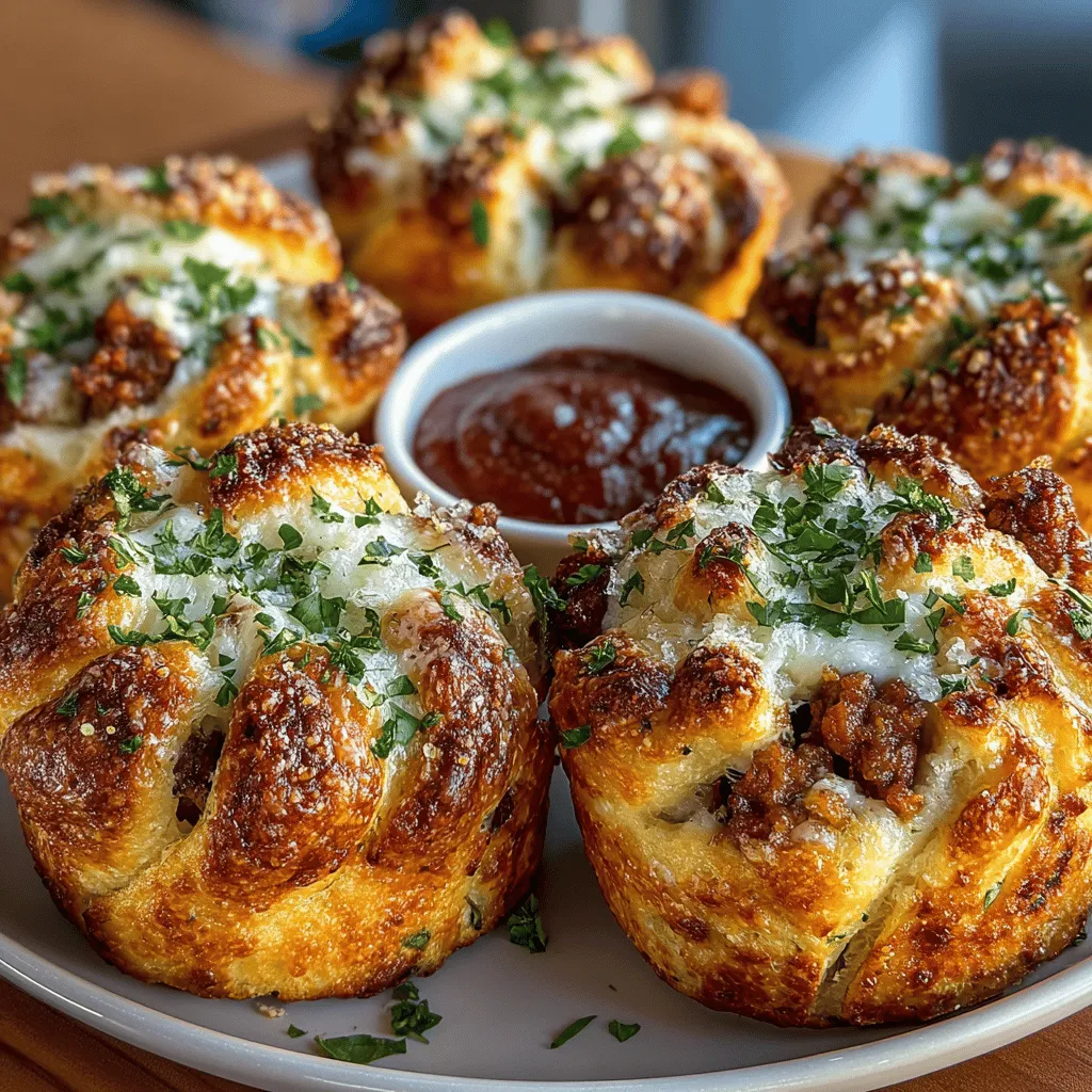 To fully appreciate Mini Chicken Parmesan Garlic Knots, it's essential to understand the background of their two core components: chicken parmesan and garlic knots. Chicken parmesan, or "pollo alla Parmigiana," has roots in Southern Italy, where it was originally made with veal. Over time, this dish made its way to America, where it became a staple of Italian-American cuisine. The combination of breaded chicken cutlets, marinara sauce, and melted cheese captures the essence of comfort food, making it a go-to favorite in restaurants and homes alike.
