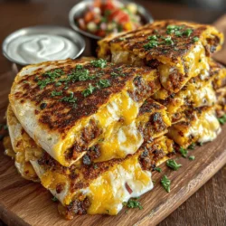 Spiced Pumpkin & Black Bean Quesadillas: The Perfect Comfort Food