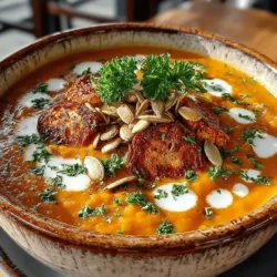 Cozy Pumpkin Bliss Soup