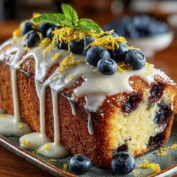 When it comes to indulgent desserts that bring a burst of flavor to your table, few can compare to the Zesty Lemon Blueberry Bliss Pound Cake. This delightful treat marries the refreshing tang of lemons with the natural sweetness of blueberries, creating a harmonious blend that tantalizes the taste buds. Whether you're planning an afternoon tea, a family gathering, or simply want to enjoy a slice with your morning coffee, this pound cake is a versatile option that fits any occasion.