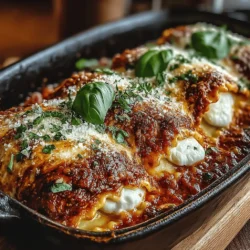 Lazy Lasagna Ravioli Recipe