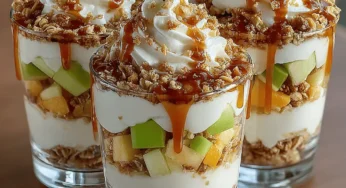 Apple Pie Yogurt Parfaits
