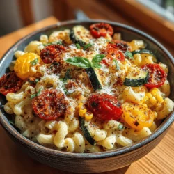 Creamy Summer Veggie Mac and Cheese: Cooking to Perfection and Beyond