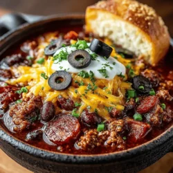 Slow Cooker Charcuterie Board Chili Recipe
