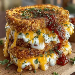 Cheesy Schoolyard Delight Sandwich Melt