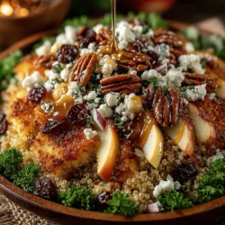 Quinoa Harvest Medley Salad: A Wholesome Delight