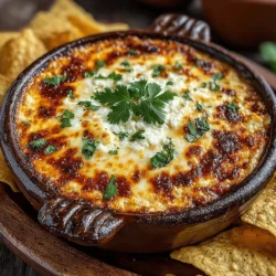 When it comes to appetizers that can make a gathering unforgettable, few dishes rival the allure of a cheesy green chili enchilada dip. This delightful concoction combines the comforting creaminess of cheese with the vibrant kick of green chiles, creating a flavor profile that is both addictive and satisfying. Whether you’re hosting a party, celebrating a special occasion, or simply indulging in a cozy night with friends and family, this dip stands out as a versatile option that is sure to please a crowd.
