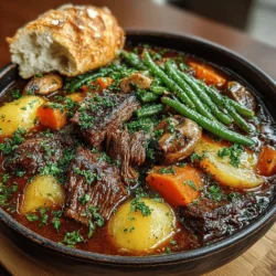 Rustic Harvest Beef Stew: A Hearty Comfort Dish