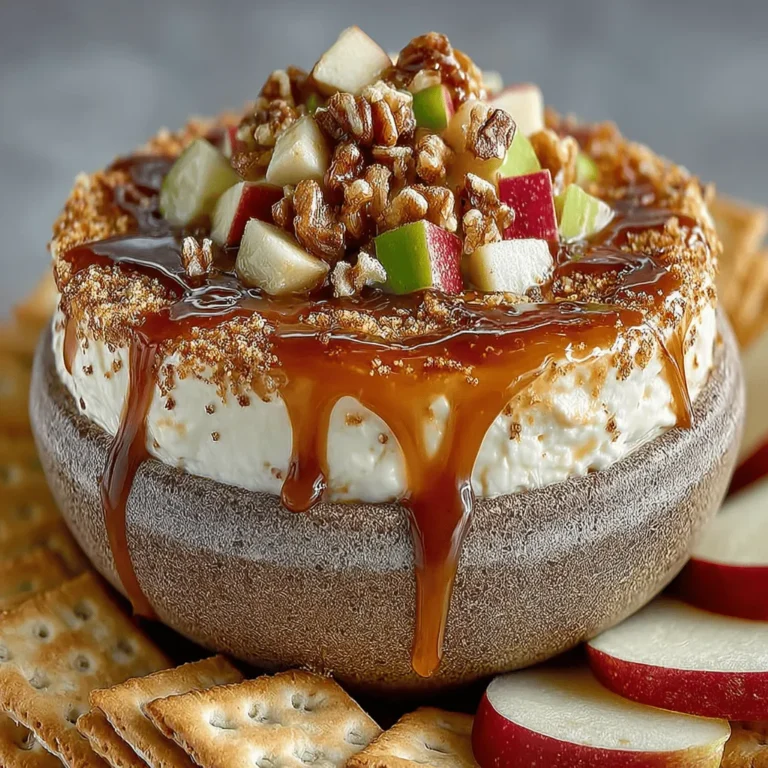 Dips have become a staple at gatherings, parties, and family get-togethers. They offer a delightful way to bring people together, inviting everyone to share and sample a variety of flavors. From savory options like spinach-artichoke to sweet delights such as chocolate hummus, the versatility of dips allows them to cater to diverse palates. Among the myriad of dip recipes, the Caramel Apple Cheesecake Dip stands out as a delightful twist on traditional cheesecakes, capturing the essence of fall flavors that many look forward to each year.