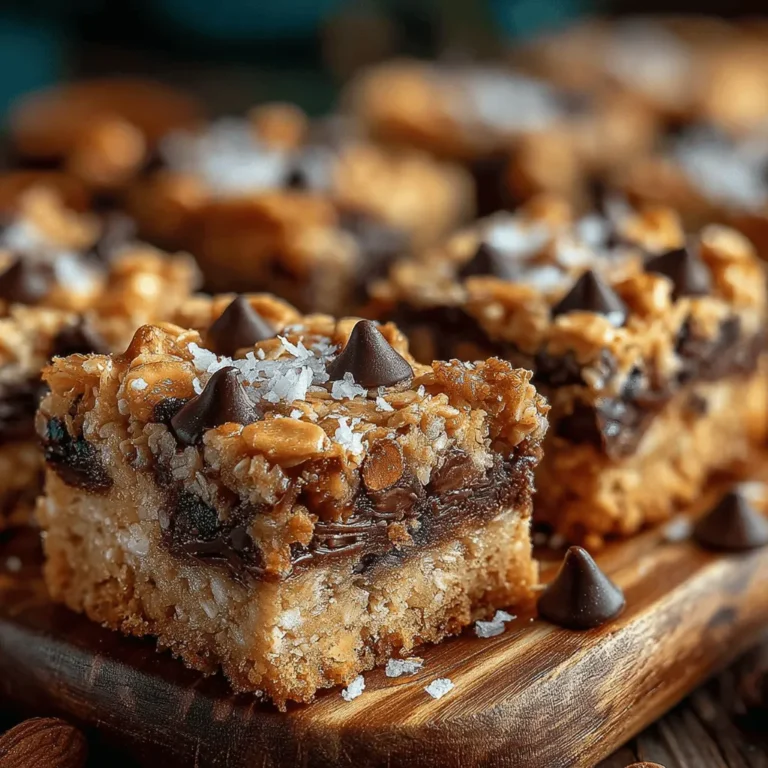 When it comes to adding chocolate chips to your Peanut Butter Delight Oatmeal Bars, there are a few methods to ensure they are evenly distributed without melting into a gooey mess. First, choose high-quality chocolate chips that are slightly larger, as they hold their shape better during baking.