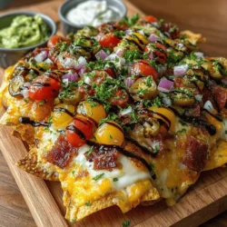 Nachos have long held a cherished place in the hearts of food lovers, especially during gatherings and celebrations. This classic dish, characterized by its crispy tortilla chips smothered in melted cheese and a variety of toppings, serves as a perfect communal snack that invites sharing and enjoyment. Whether at a sports game, movie night, or casual get-together, nachos provide a comforting and delicious experience that resonates with many.