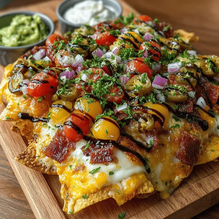 Nachos have long held a cherished place in the hearts of food lovers, especially during gatherings and celebrations. This classic dish, characterized by its crispy tortilla chips smothered in melted cheese and a variety of toppings, serves as a perfect communal snack that invites sharing and enjoyment. Whether at a sports game, movie night, or casual get-together, nachos provide a comforting and delicious experience that resonates with many.