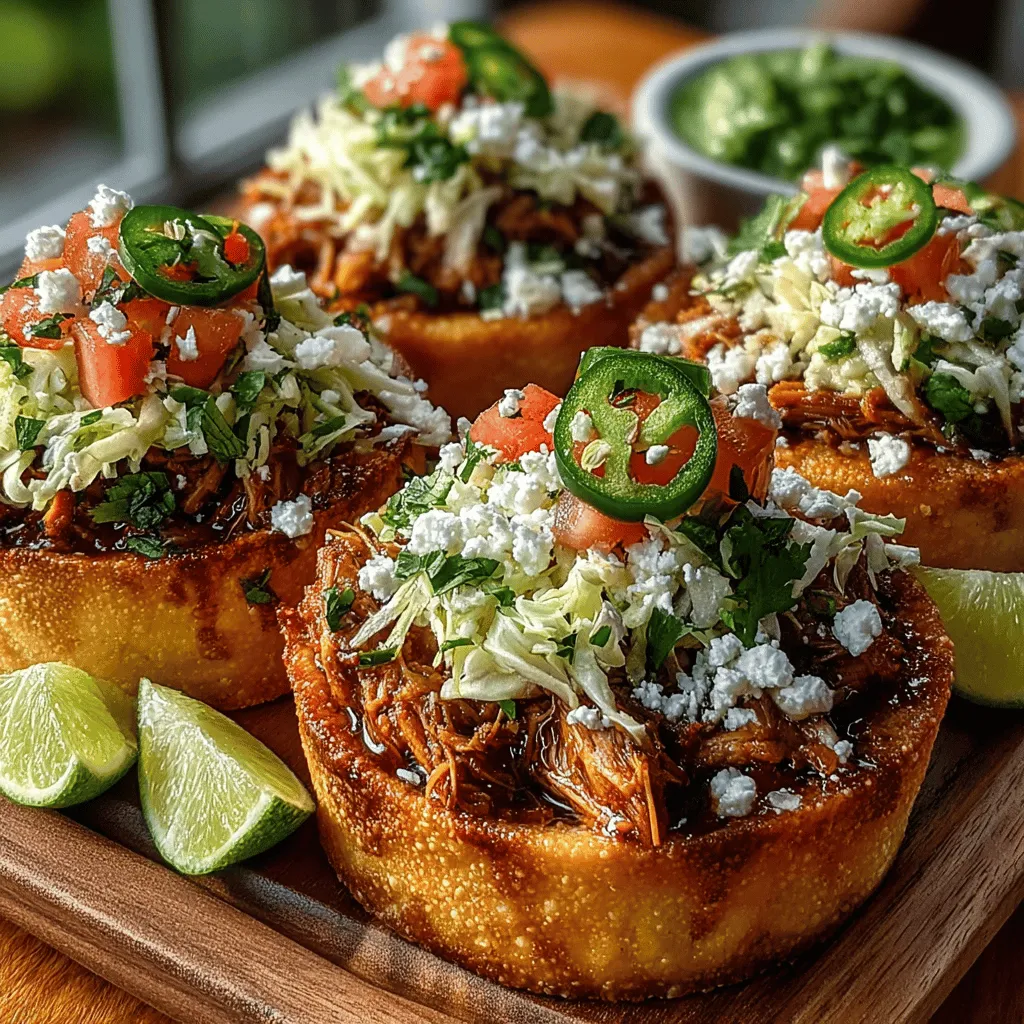 Welcome to the vibrant world of Mexican cuisine, where bold flavors, fresh ingredients, and a rich cultural heritage come together to create unforgettable dishes. One such standout recipe is the Spicy Green Chili Chicken Tostada Cups, a delightful fusion of tastes and textures that can elevate any gathering or family dinner. These tostada cups serve as the perfect vehicle for a zesty chicken filling, making them not only appetizing but also highly versatile.