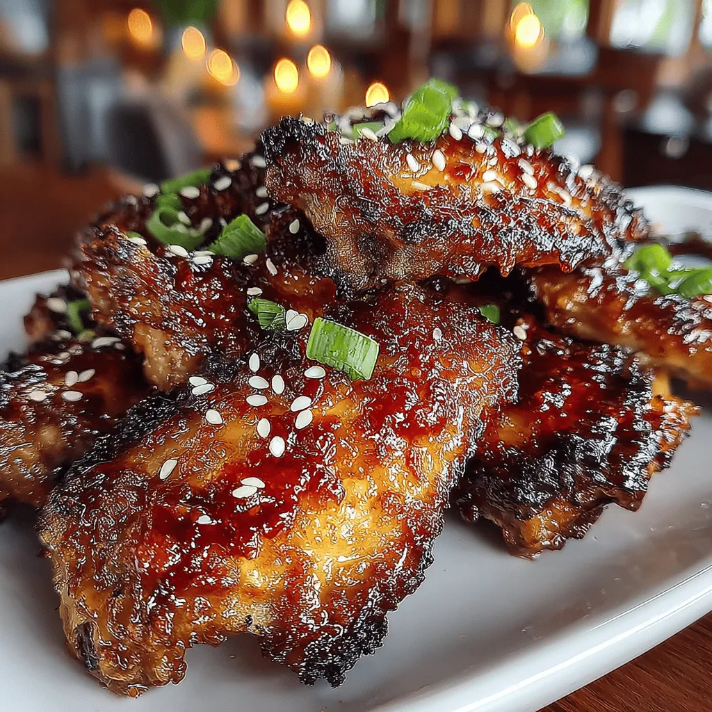 In the realm of comfort food, few dishes can compete with the irresistible allure of chicken wings. They're not just a snack; they are a culinary phenomenon that brings people together, whether it's during a lively game day gathering, a cozy family dinner, or simply a late-night craving. Among the myriad of wing recipes available, Sweet & Spicy Sticky Chicken Wings stand out with their unique blend of flavors that tantalize the taste buds. This dish beautifully balances the sweetness of honey with the fiery kick of sriracha, resulting in wings that are both sticky and satisfying.