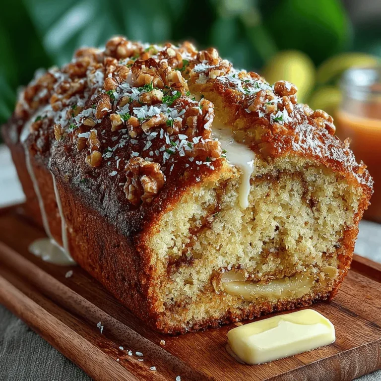 Banana bread has long held a special place in the hearts and homes of many, cherished as a comforting treat that brings warmth and nostalgia with every slice. This delectable loaf, often associated with cozy kitchens and family gatherings, is not only easy to make but also incredibly versatile. Today, we're elevating this classic recipe with a unique twist: the addition of walnuts. The crunchy texture and rich flavor of walnuts perfectly complement the moistness of ripe bananas, creating a delightful harmony that takes banana bread to the next level.