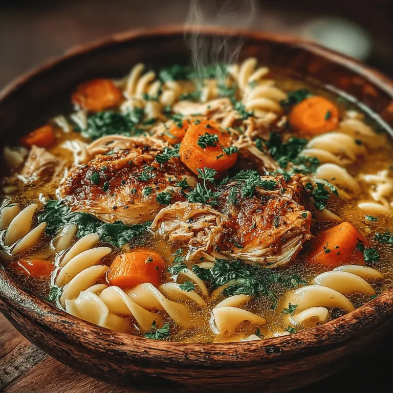 When the chill of winter settles in or the sniffles start to creep up, there's nothing quite like a steaming bowl of chicken noodle soup to provide comfort and nourishment. This classic dish, often associated with cozy nights in or being nurtured back to health, has earned its reputation as a go-to remedy for both the body and the soul. While you can find canned versions lining supermarket shelves, nothing compares to the rich flavors and wholesome goodness of a homemade chicken noodle soup.