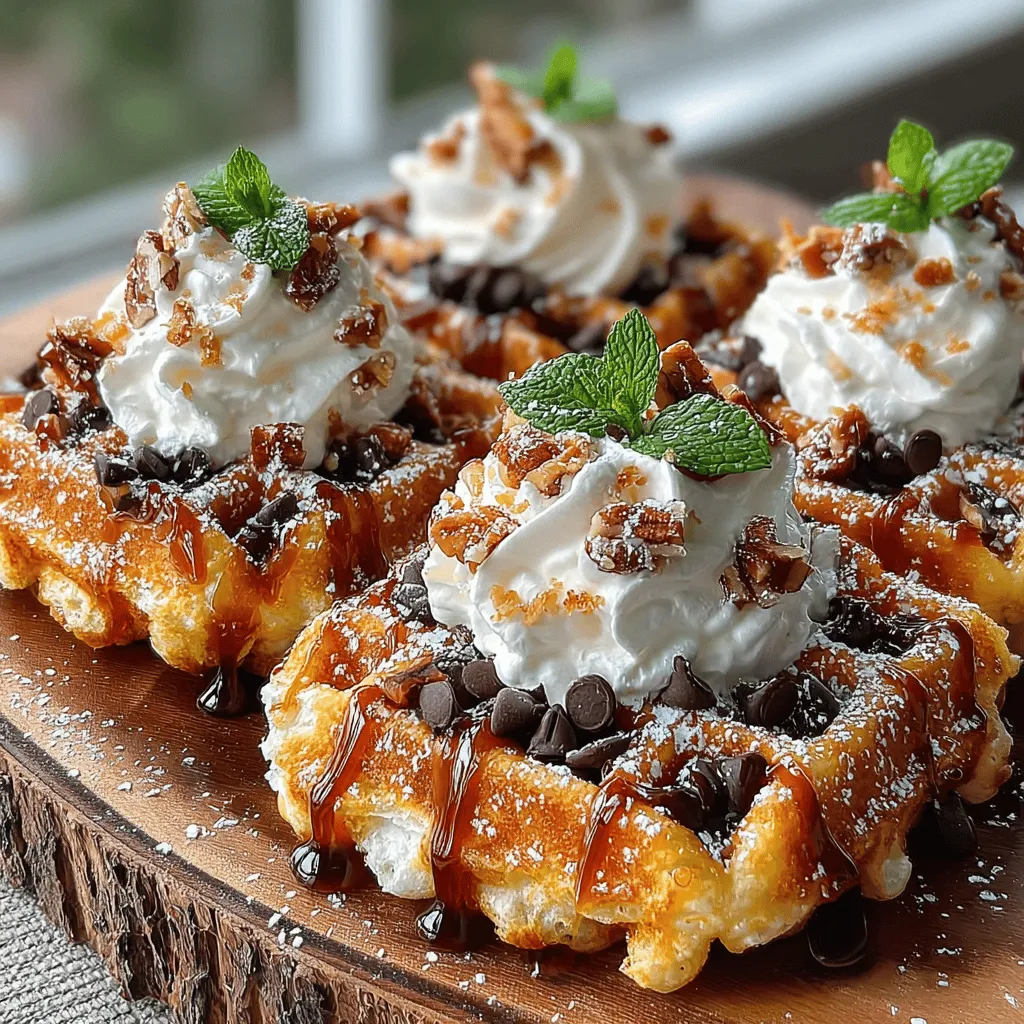 As the crisp air of fall settles in and the leaves begin to change, there’s something undeniably comforting about embracing the seasonal flavors of autumn. One delightful way to celebrate this cozy season is through the innovative creation of Mini Pumpkin Waffle Nachos. This unique twist on traditional nachos transforms the beloved snack into a sweet, festive dish perfect for gatherings or intimate breakfasts. With layers of fluffy pumpkin waffles topped with delightful toppings, these nachos promise an explosion of flavors and textures that can elevate any meal into a special occasion.