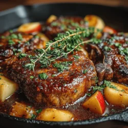 Saucy Apple Pork Chops: The Ultimate Comfort Food