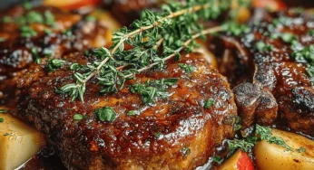 Saucy Apple Pork Chops: The Ultimate Comfort Food