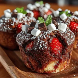Breakfast muffins have surged in popularity in recent years, becoming a favorite choice for busy mornings and leisurely brunches alike. These versatile treats are not just quick to prepare but also offer a delightful array of flavors and textures that can suit virtually any palate. Among the myriad of muffin recipes available, the Neapolitan Cake Breakfast Muffins stand out as a unique and enticing option. This flavor-packed recipe combines the classic Neapolitan trifecta—chocolate, strawberry, and vanilla—into a convenient muffin format, making it an exciting addition to your morning routine.
