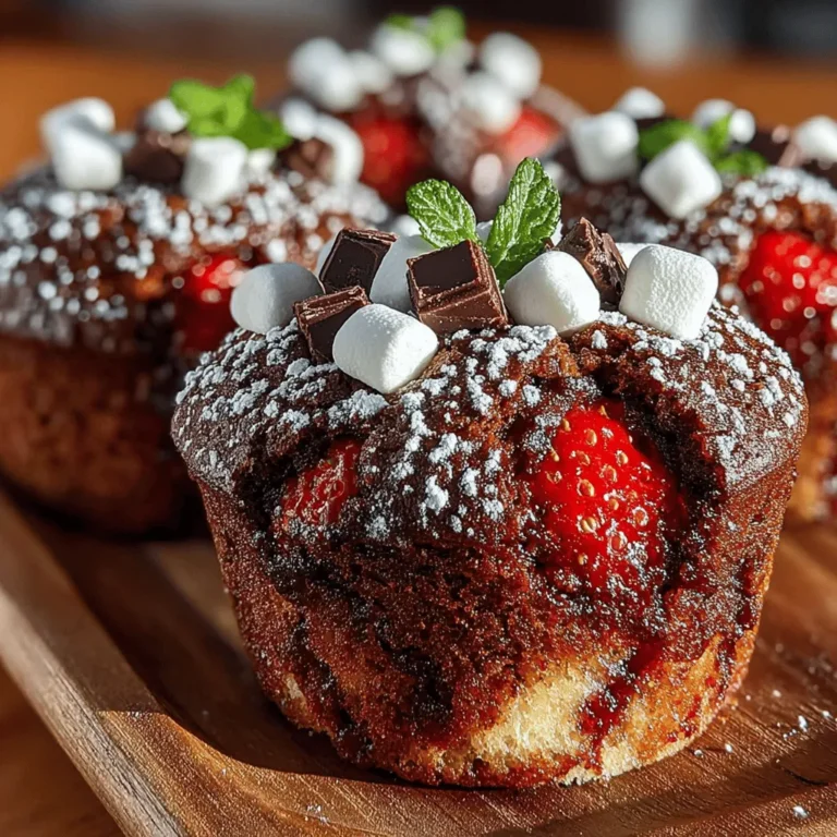 Breakfast muffins have surged in popularity in recent years, becoming a favorite choice for busy mornings and leisurely brunches alike. These versatile treats are not just quick to prepare but also offer a delightful array of flavors and textures that can suit virtually any palate. Among the myriad of muffin recipes available, the Neapolitan Cake Breakfast Muffins stand out as a unique and enticing option. This flavor-packed recipe combines the classic Neapolitan trifecta—chocolate, strawberry, and vanilla—into a convenient muffin format, making it an exciting addition to your morning routine.
