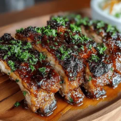 Smoky Sweet Slow Cooker BBQ Ribs: A Culinary Delight