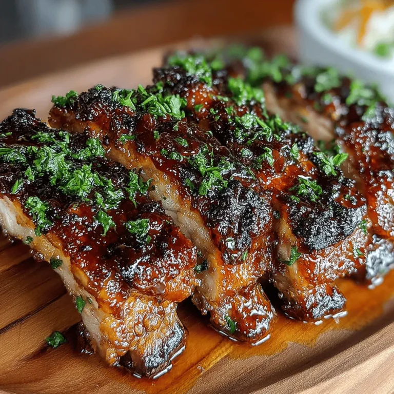 Barbecue ribs hold a special place in the hearts of many, especially in American cuisine. From backyard cookouts to family gatherings, these tender, flavorful cuts of meat have become synonymous with comfort food and culinary tradition. While grilling is often the go-to method for achieving that smoky flavor and perfect char, the slow cooker offers a convenient alternative that delivers equally satisfying results. Enter the Smoky Sweet Slow Cooker BBQ Ribs—an easy-to-follow recipe that allows you to enjoy all the rich, smoky flavors of traditional BBQ without the hassle of monitoring a grill.