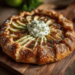 When it comes to desserts that evoke comfort and warmth, few can rival the charm of a rustic apple galette. This free-form tart, with its flaky crust and luscious apple filling, is a celebration of simple yet profound flavors that resonate with both the heart and palate. With its inviting aroma of baked apples mingling with spices, the rustic apple galette offers a sensory experience that is perfect for any occasion. Whether you are hosting a gathering or simply enjoying a quiet family meal, this recipe promises to be a delightful centerpiece.