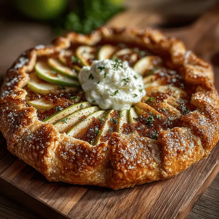 When it comes to desserts that evoke comfort and warmth, few can rival the charm of a rustic apple galette. This free-form tart, with its flaky crust and luscious apple filling, is a celebration of simple yet profound flavors that resonate with both the heart and palate. With its inviting aroma of baked apples mingling with spices, the rustic apple galette offers a sensory experience that is perfect for any occasion. Whether you are hosting a gathering or simply enjoying a quiet family meal, this recipe promises to be a delightful centerpiece.