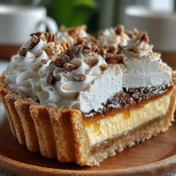 As the leaves begin to turn and the air grows crisp, there’s an unmistakable shift in our culinary cravings. The Pumpkin Spice Dream Tart, a delightful dessert that captures the essence of fall, is the perfect way to celebrate the season's bounty. This tart combines rich pumpkin flavors with a luscious cream filling, all nestled in a buttery pecan crust. Whether you’re hosting a festive gathering, preparing for a cozy night in, or looking for the ideal dish to bring to a holiday feast, this dessert is sure to impress.