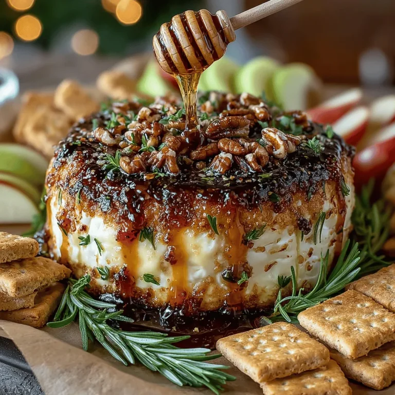 In the world of appetizers, few dishes can rival the elegance and richness of Baked Brie. This delightful recipe for Baked Brie with Maple Rosemary Delight combines the creamy goodness of Brie cheese with a luscious maple rosemary glaze, creating a dish that is both sophisticated and comforting. Perfect for gatherings, holiday celebrations, or cozy nights in, this recipe is easy to prepare and sure to impress your guests. Let’s explore the steps to create this exquisite dish, along with insights into its ingredients, serving suggestions, and the flavor profiles that make it a favorite.