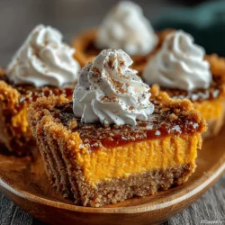 As the crisp autumn air sets in and leaves begin to transform into vibrant hues of orange and gold, the culinary world embraces one of its most beloved ingredients: pumpkin. Particularly during the fall season, pumpkin desserts hold a special place in the hearts (and stomachs) of many. Among the myriad of pumpkin-flavored treats available, Spiced Pumpkin Cheesecake Bars stand out as a perfect fusion of creamy cheesecake and spiced pumpkin goodness. These bars not only capture the essence of fall but also serve as an ideal dessert for gatherings, holidays, and family occasions.