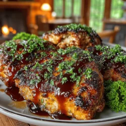 In the realm of comfort food, few dishes evoke the same warmth and satisfaction as a perfectly baked chicken. The mere thought of tender, juicy chicken infused with a flavorful glaze is enough to make anyone's mouth water. Today, we delve into the delightful world of Smoky Maple Glazed Baked BBQ Chicken Breasts. This recipe combines the rich, smoky flavor of paprika with the sweetness of maple syrup, creating a dish that is not only delectable but also remarkably easy to prepare. Whether you are hosting a family dinner or simply looking to elevate your weeknight meals, this recipe promises to impress both your taste buds and your guests.