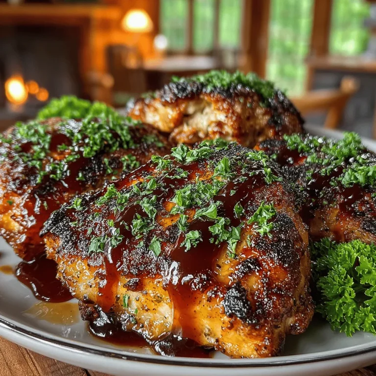 In the realm of comfort food, few dishes evoke the same warmth and satisfaction as a perfectly baked chicken. The mere thought of tender, juicy chicken infused with a flavorful glaze is enough to make anyone's mouth water. Today, we delve into the delightful world of Smoky Maple Glazed Baked BBQ Chicken Breasts. This recipe combines the rich, smoky flavor of paprika with the sweetness of maple syrup, creating a dish that is not only delectable but also remarkably easy to prepare. Whether you are hosting a family dinner or simply looking to elevate your weeknight meals, this recipe promises to impress both your taste buds and your guests.