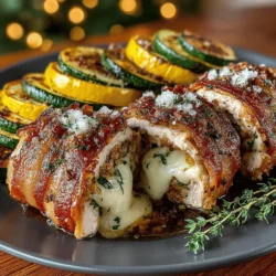 Bacon-Wrapped Chicken with Balsamic Squash: Cooking Steps, Tips, and Serving Suggestions
