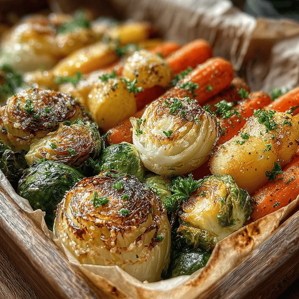 Roasting is a culinary technique that magnifies the natural flavors of vegetables, and it is particularly effective for Brussels sprouts and carrots. When roasted, these vegetables undergo a transformation that enhances their sweetness and creates a satisfying caramelization on the outside. This process not only improves their flavor profile but also contributes to an appealing texture that is tender on the inside yet crisp on the outside.