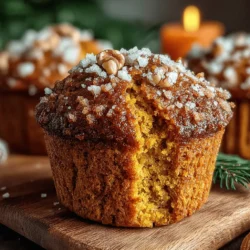 As the leaves turn vibrant shades of orange and gold and the crisp air signals the arrival of autumn, there's nothing quite like the comforting aroma of freshly baked goods wafting through your kitchen. Our Pumpkin Spice Bliss Muffins are the perfect embodiment of this season, inviting you to indulge in the rich, warm flavors that define fall. Each bite of these moist, flavorful muffins offers a delightful combination of pumpkin and a medley of spices that evoke memories of cozy sweaters, crackling fires, and the joyous anticipation of holiday gatherings.