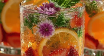Blossom Breeze Mocktails: The Ultimate Refreshing Drink