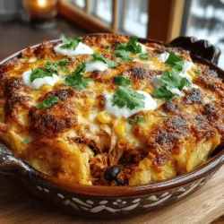 When it comes to Mexican cuisine, few dishes can compete with the beloved enchilada. This traditional meal, often characterized by its flavorful fillings wrapped in soft tortillas and smothered in rich sauces, has captured the hearts and taste buds of food lovers around the world. Among the various adaptations of this classic dish, the savory chicken enchilada casserole stands out as a crowd-pleaser, combining the essence of enchiladas with the convenience and warmth of a casserole.