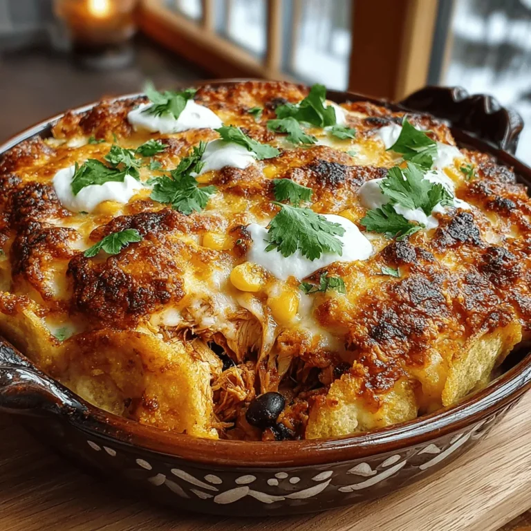 When it comes to Mexican cuisine, few dishes can compete with the beloved enchilada. This traditional meal, often characterized by its flavorful fillings wrapped in soft tortillas and smothered in rich sauces, has captured the hearts and taste buds of food lovers around the world. Among the various adaptations of this classic dish, the savory chicken enchilada casserole stands out as a crowd-pleaser, combining the essence of enchiladas with the convenience and warmth of a casserole.