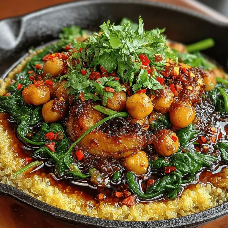 In recent years, there has been a remarkable shift toward plant-based eating. As more people recognize the myriad health benefits and environmental advantages of a vegetarian or vegan lifestyle, recipes that highlight the flavor and nutritional value of plant-based ingredients are gaining popularity. One such recipe is the Zesty Chickpea & Spinach Delight, a vibrant dish that combines hearty chickpeas and fresh spinach with a medley of spices and seasonings.