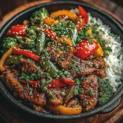 Quick & Zesty Teriyaki Chicken Stir-Fry