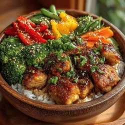 Savory Teriyaki Chicken Bowls: The Ultimate Guide to Flavorful Dining