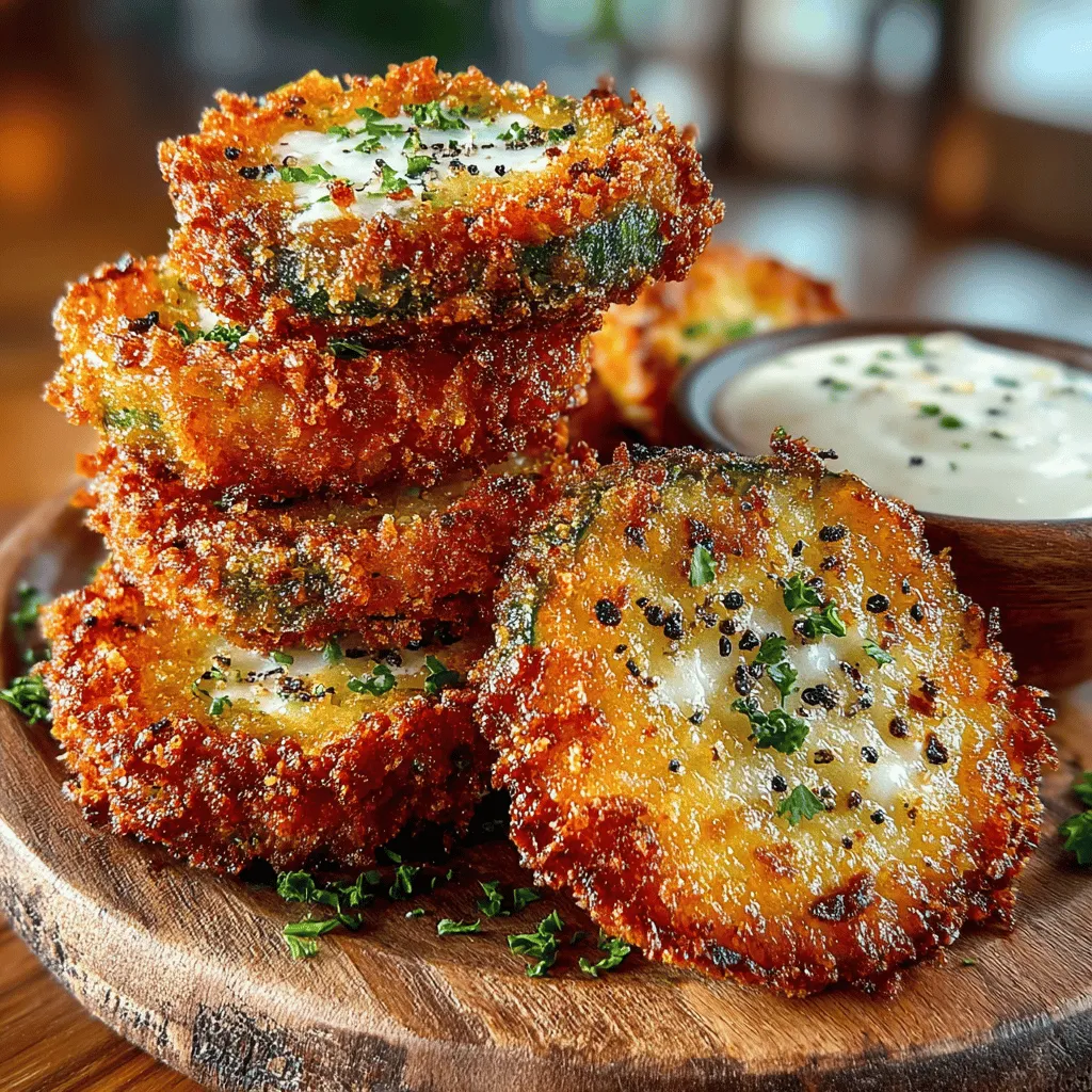 Fried green tomatoes are a beloved staple of Southern cuisine, embodying the heart and soul of Southern cooking. This dish not only showcases the region's rich culinary heritage but also highlights the ingenuity of utilizing unripe tomatoes. With their tangy flavor and firm texture, green tomatoes are transformed into a crispy, golden delight that can be enjoyed as an appetizer, side dish, or even a main course. The appeal of fried green tomatoes lies in their delightful crunch and robust flavor, making them a perfect addition to any meal or gathering.