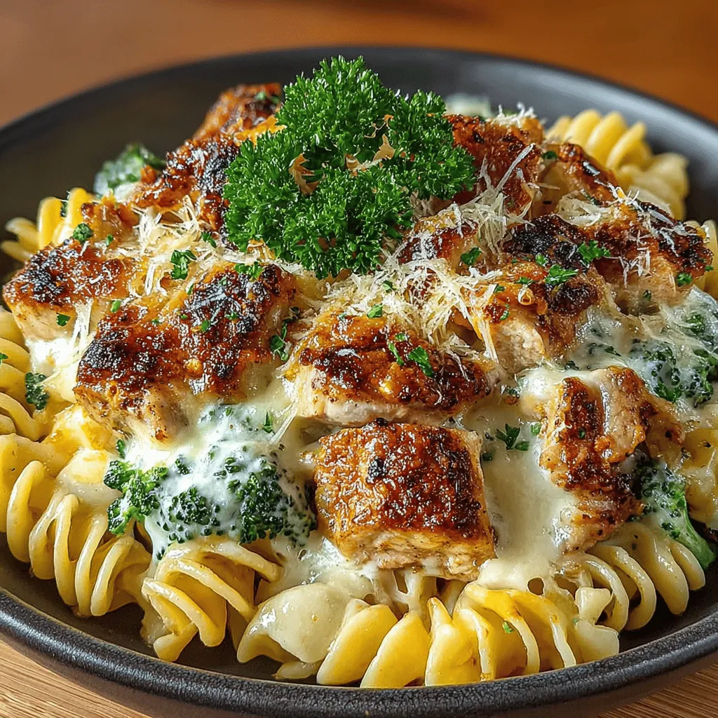 In the hustle and bustle of modern life, finding meals that are both delightful and nourishing can often feel like a challenge. Enter the Dreamy Creamy Chicken and Broccoli Pasta Bake—an ideal solution for busy families seeking comfort food that doesn't skimp on nutrition. This dish brings together tender chicken, vibrant broccoli, and perfectly cooked pasta, all enveloped in a luscious, creamy sauce. Not only is it a feast for the eyes, but it also offers a satisfying balance of flavors and textures that make it a beloved choice for weeknight dinners.