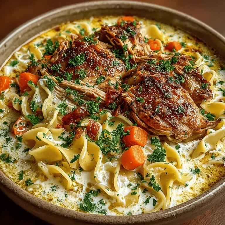 Before diving into the cooking process, it’s essential to understand the key ingredients that contribute to the success of this dish. Each component plays a vital role, enhancing the overall flavor and nutritional value while ensuring a satisfying meal.