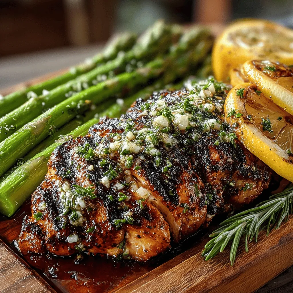 As the sun begins to shine and the weather warms up, the allure of outdoor grilling becomes irresistible. The Zesty Lemon Herb Grilled Chicken & Asparagus is a perfect recipe that encapsulates the spirit of healthy eating while celebrating the vibrant flavors of the season. This dish not only highlights the simplicity of fresh ingredients but also emphasizes the joy of cooking outdoors, making it an ideal choice for family gatherings, barbecues, or a cozy dinner on the patio.