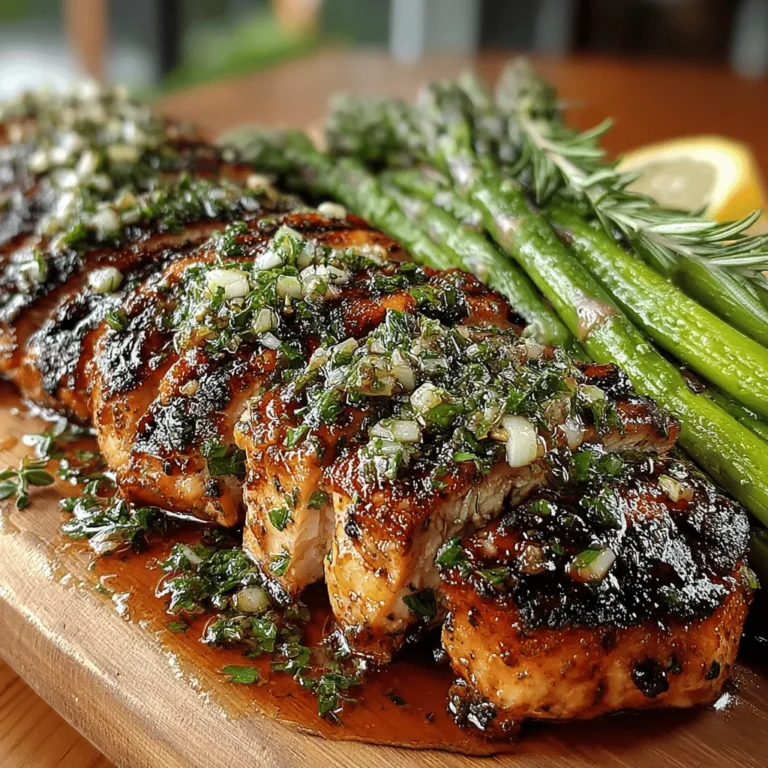 As the sun begins to shine and the weather warms up, the allure of outdoor grilling becomes irresistible. The Zesty Lemon Herb Grilled Chicken & Asparagus is a perfect recipe that encapsulates the spirit of healthy eating while celebrating the vibrant flavors of the season. This dish not only highlights the simplicity of fresh ingredients but also emphasizes the joy of cooking outdoors, making it an ideal choice for family gatherings, barbecues, or a cozy dinner on the patio.